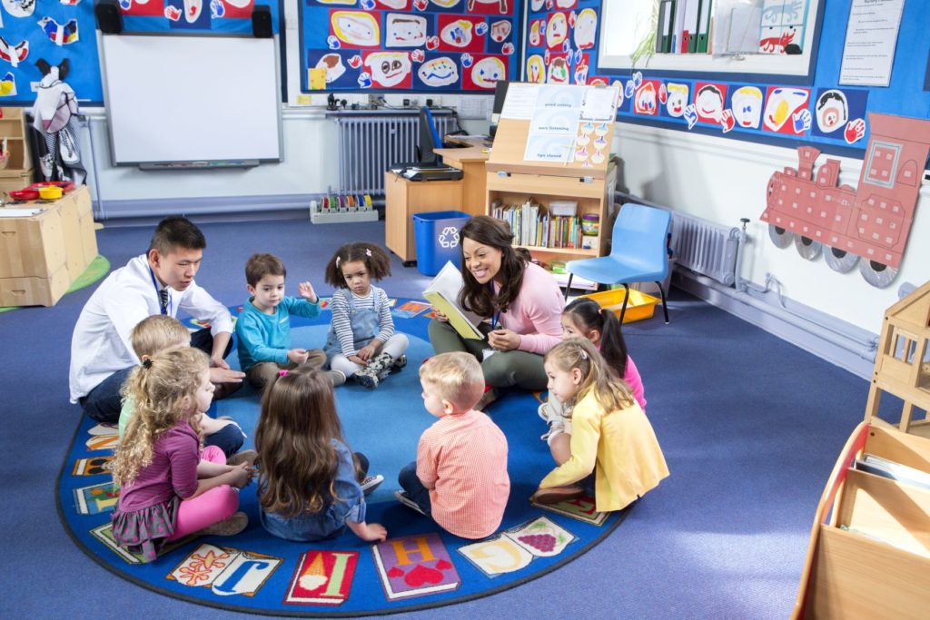 Preschool classroom