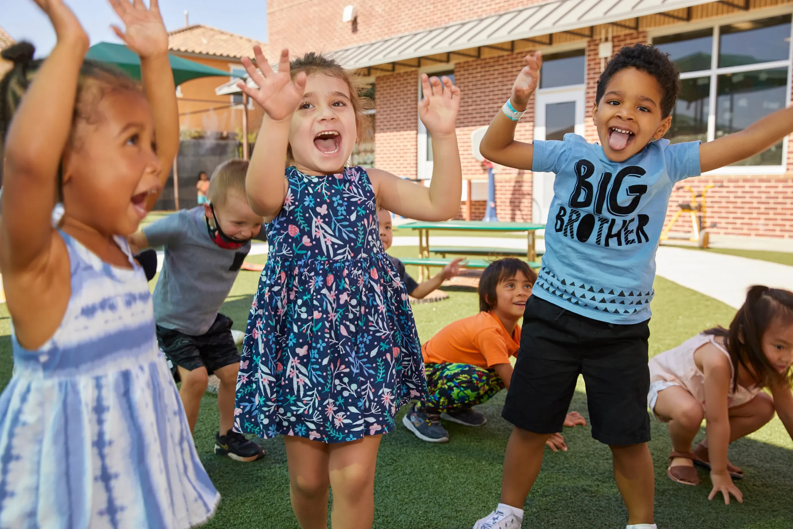 Summer program activities